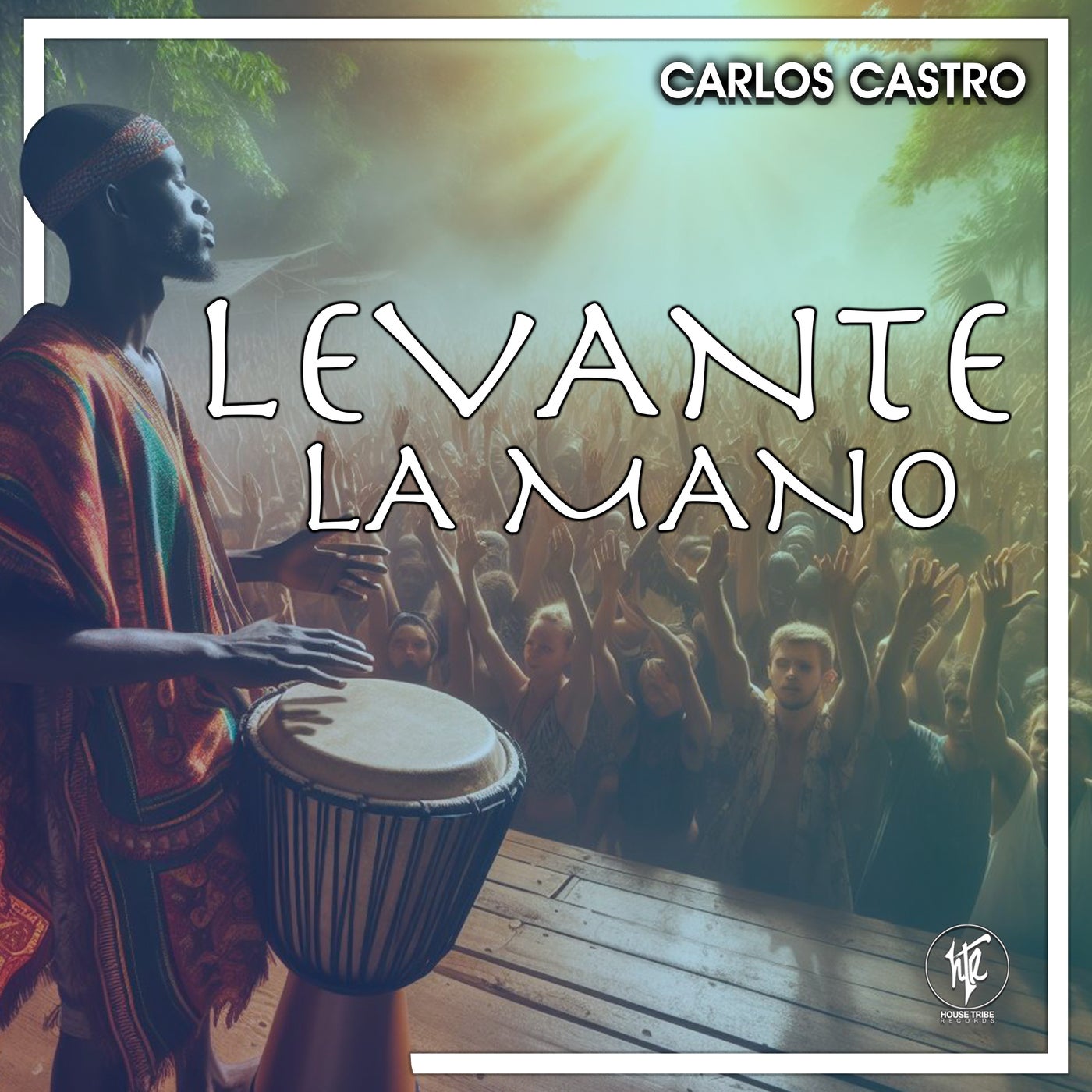 Cover - Carlos Castro - Levante La Mano (Original Mix)
