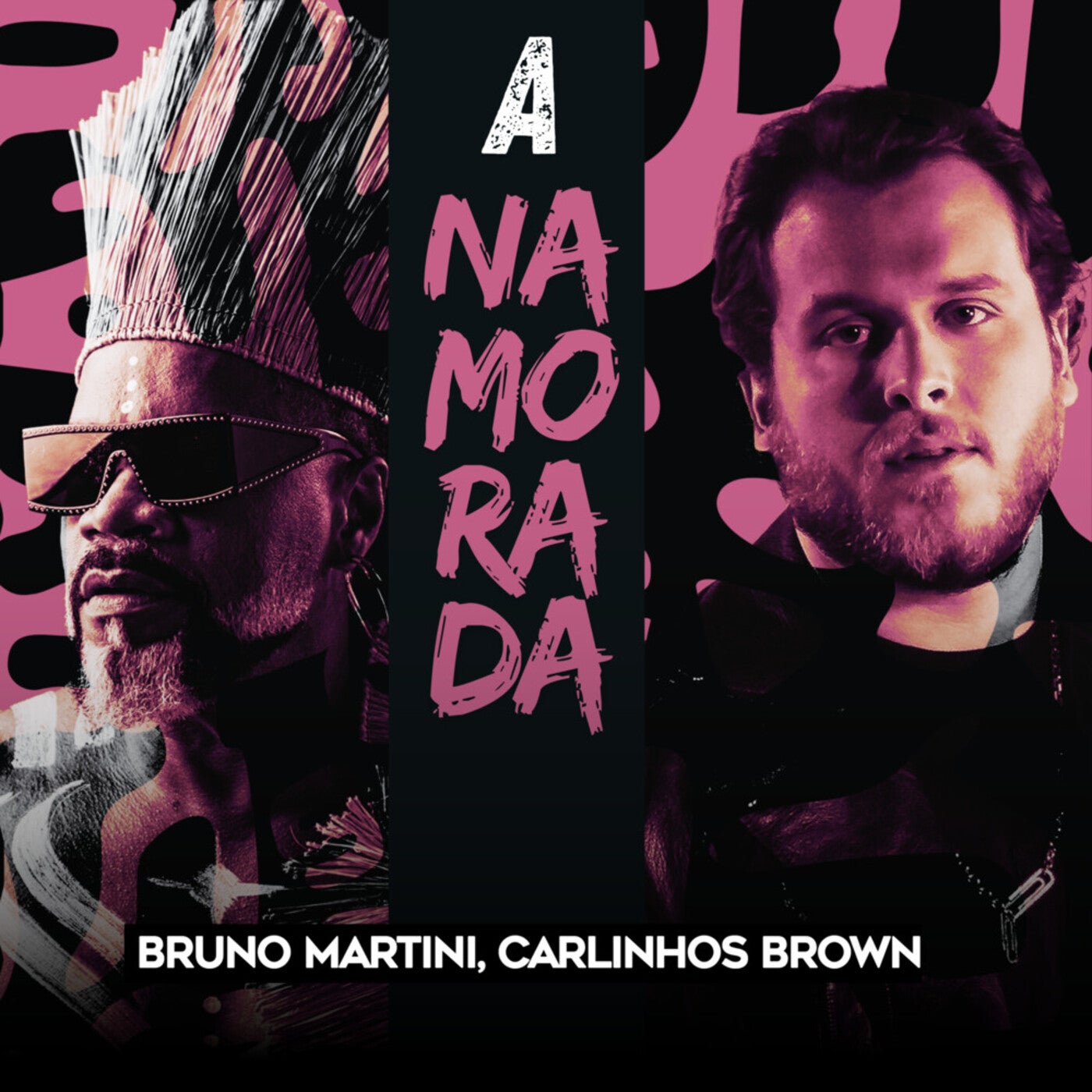 Cover - Carlinhos Brown, Bruno Martini - A Namorada (Original Mix)