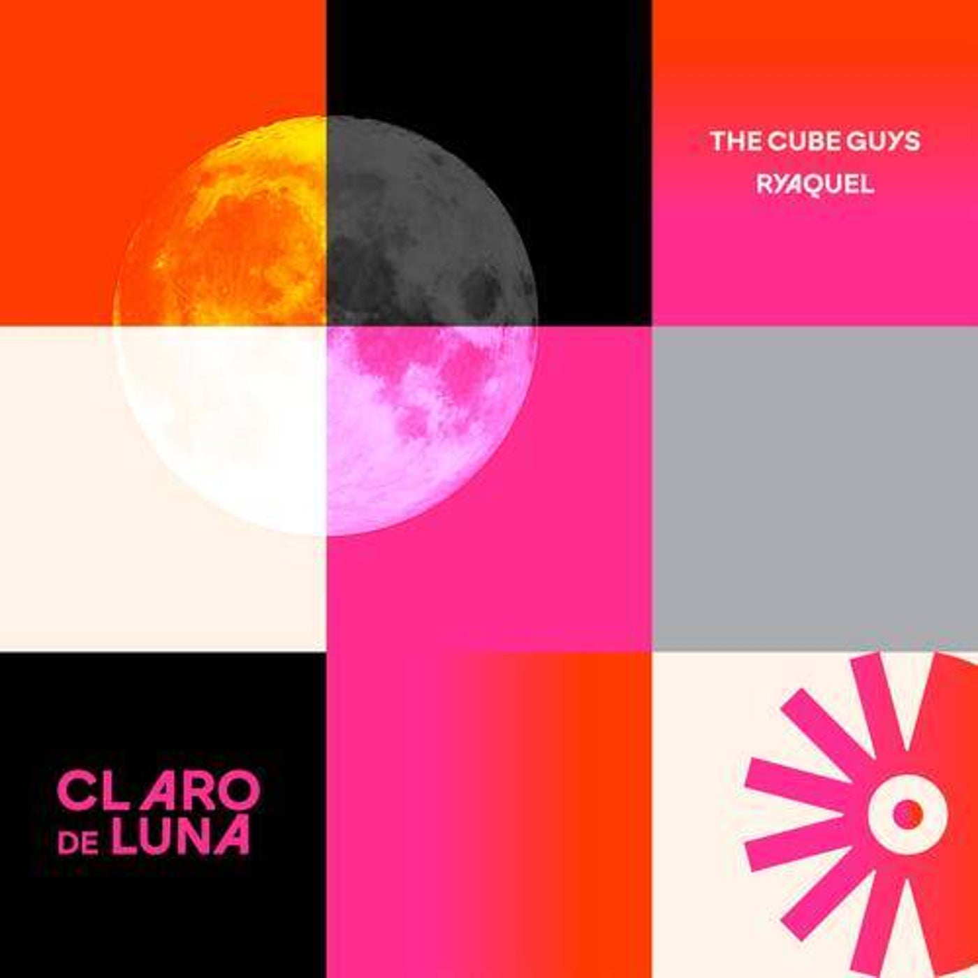 Cover - The Cube Guys, Ryaquel - Claro de Luna (Club Mix)