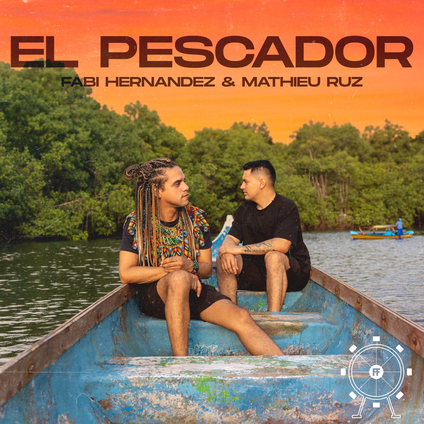 Cover - Mathieu Ruz, Fabi Hernandez, José Barros - El Pescador (Extended) (Extended)