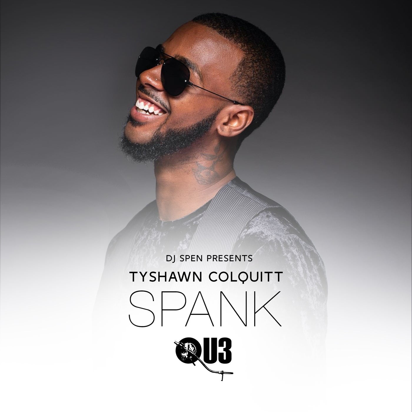 Cover - Tyshawn Colquitt - Spank (DJ Spen’s Funky Switch Mix)