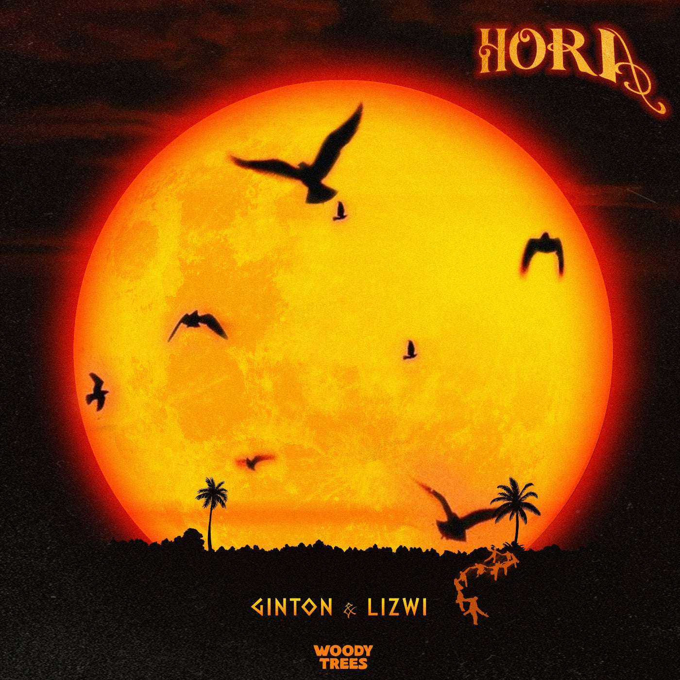 Cover - Lizwi, Ginton - Hora (Original Mix)