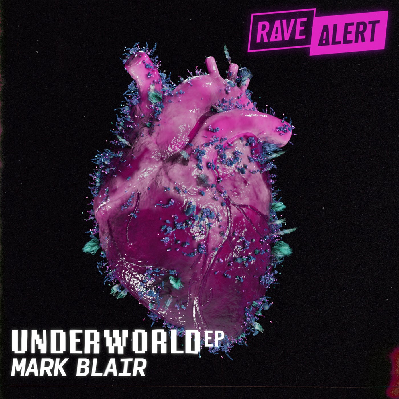 Cover - Mark Blair - 3-2-1 F_CK IT! (Original Mix)