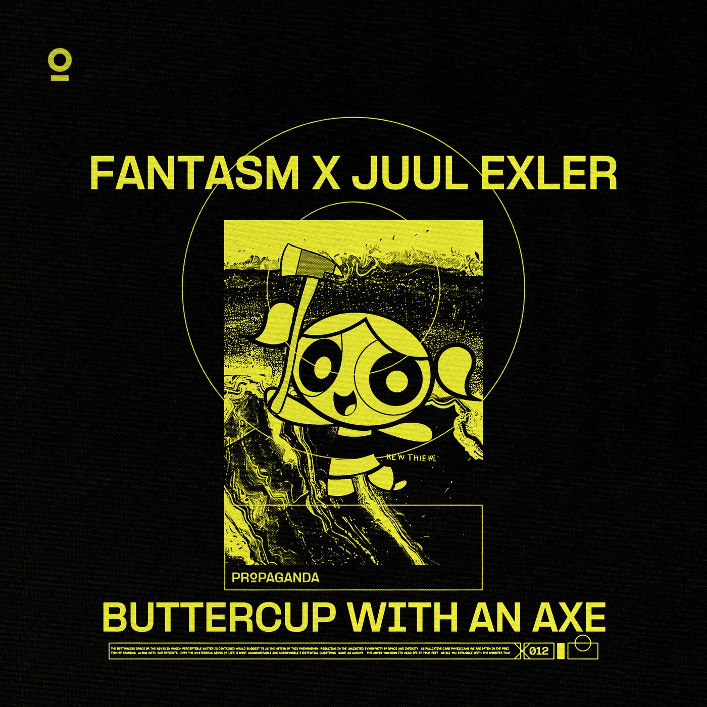 Cover - Fantasm, Juul Exler - Buttercup With An Axe (Extended Mix)