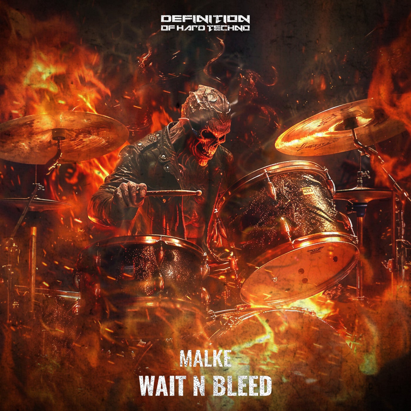 Cover - Malke - Wait N Bleed (Original Mix)