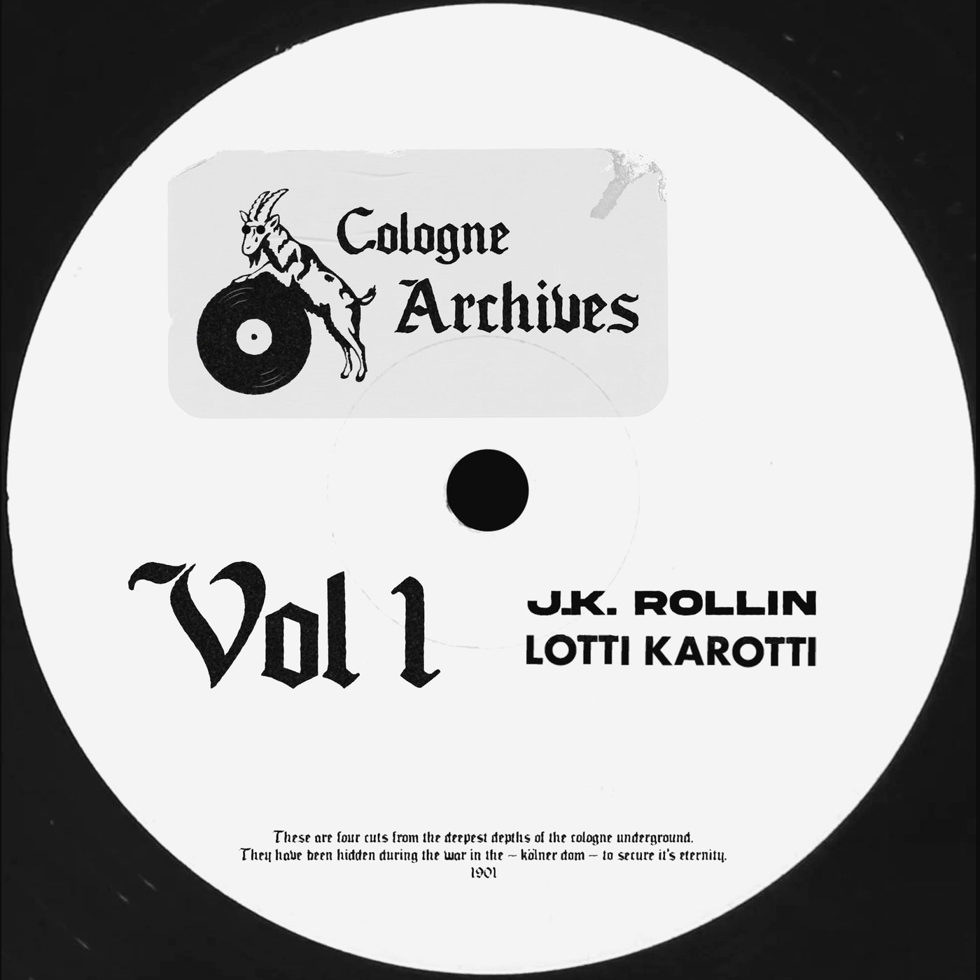 Cover - J.K. Rollin - Lotti Karotti (Original Mix)