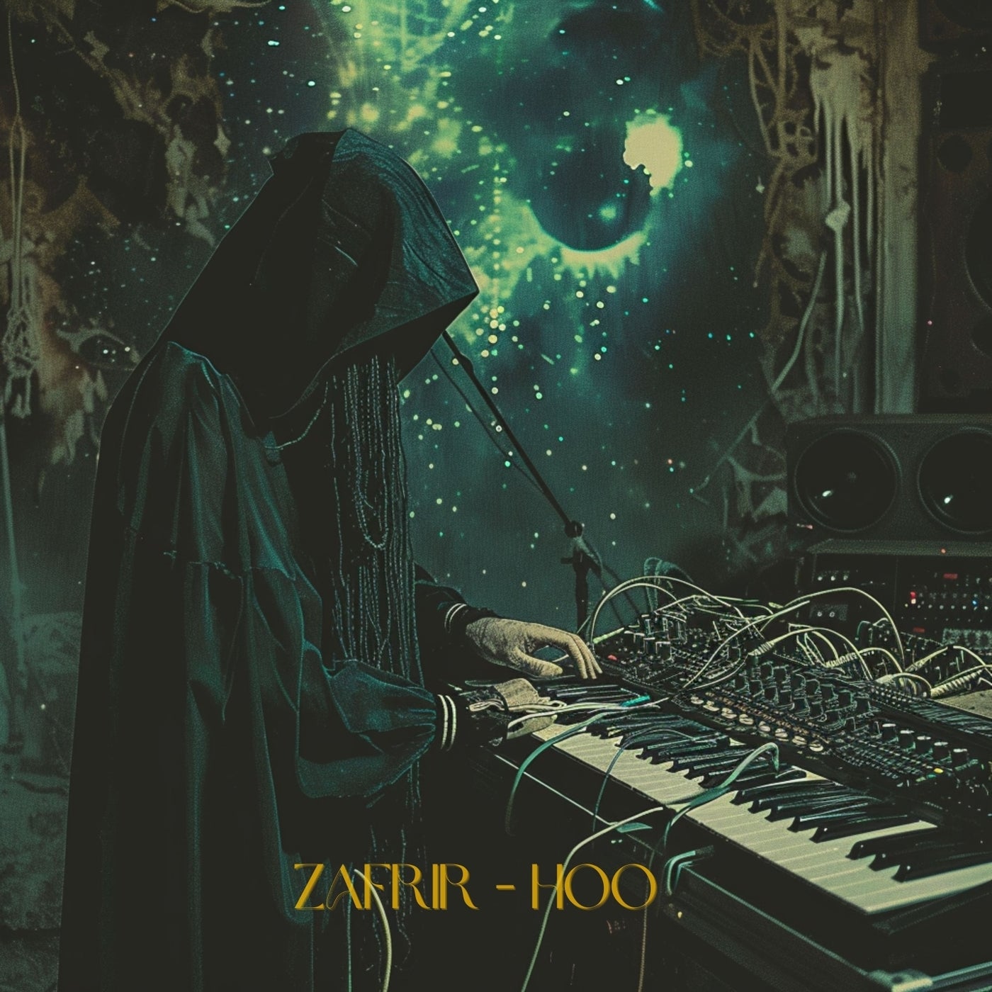Cover - Zafrir - HOO (Original Mix)
