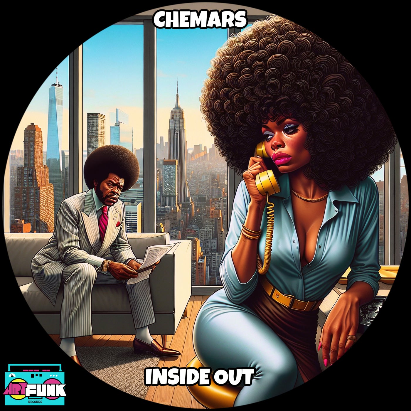 Cover - Chemars - Inside Out (Original Mix)