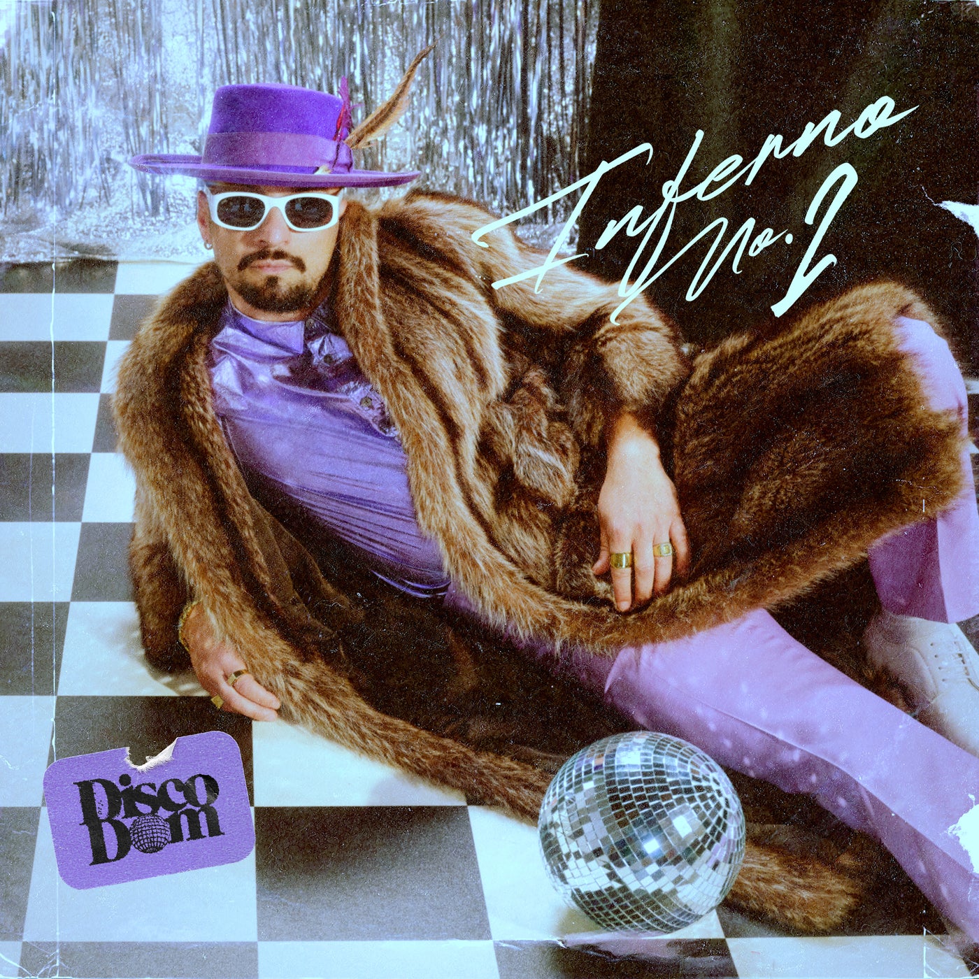 Cover - Dombresky, Disco Dom - La Discoteca (Original Mix)