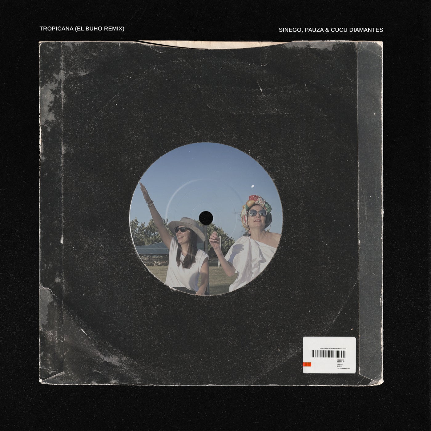 Cover - CUCU Diamantes, El Buho, PAUZA, Sinego - Tropicana (El Búho Remix) (Original Mix)