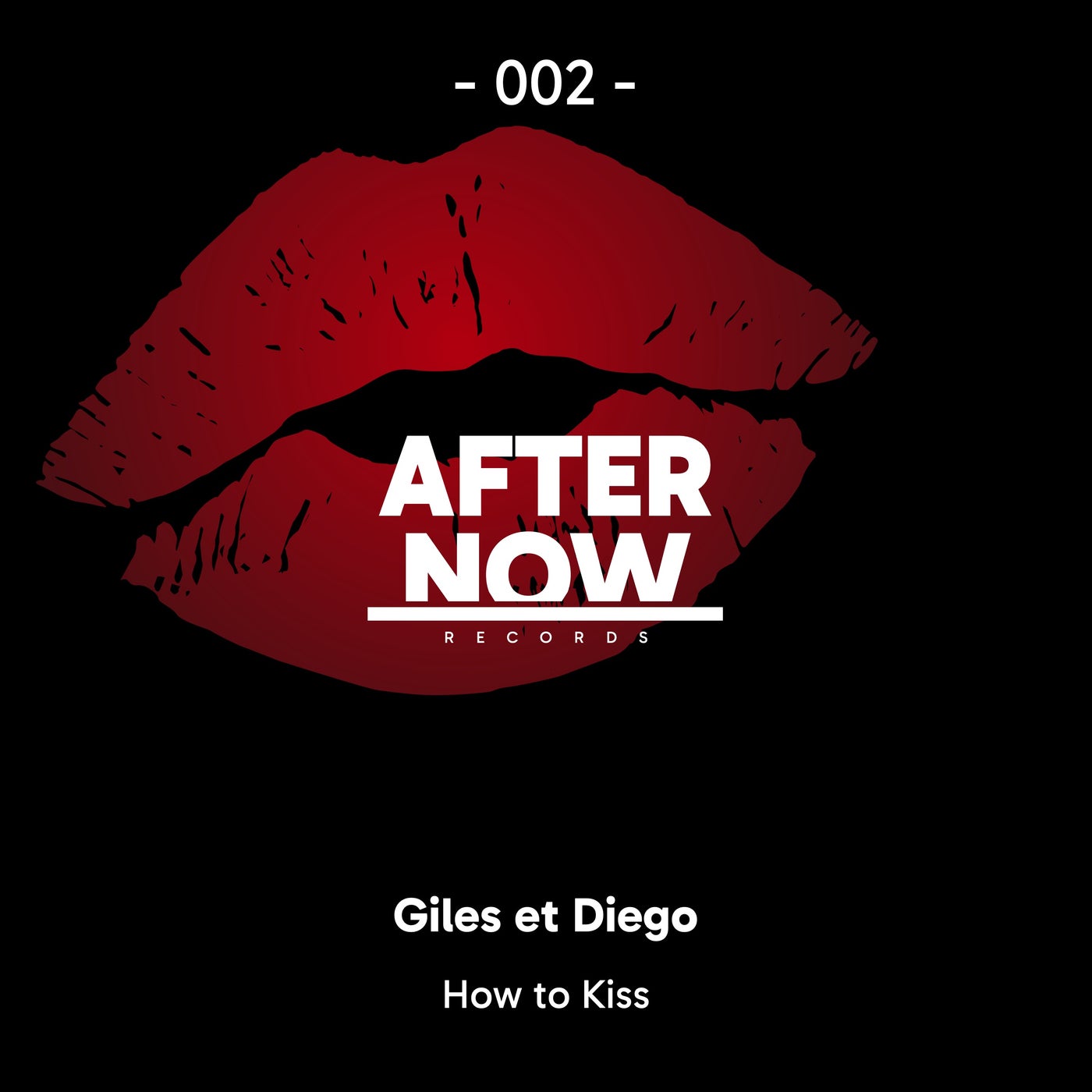 Cover - Giles et Diego - How to Kiss (Extended Mix)