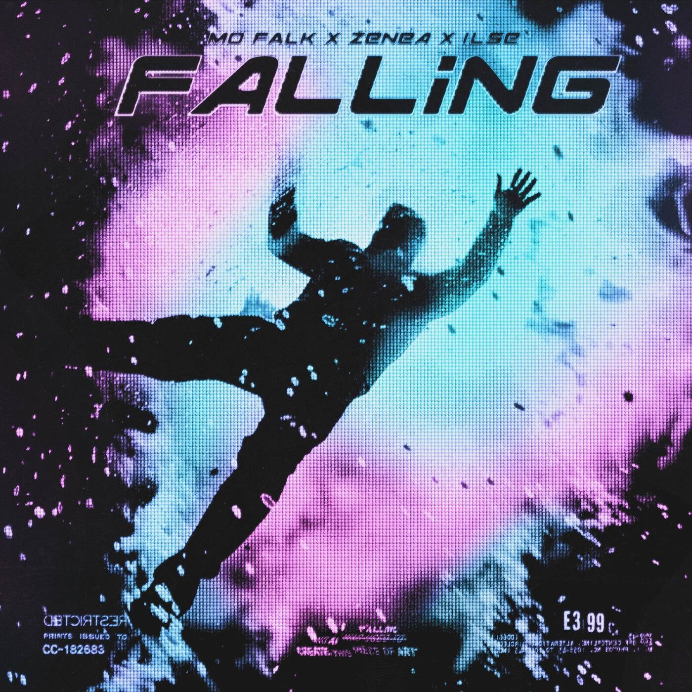 Cover - ILSE, Mo Falk, Zenea - Falling (Extended Mix)