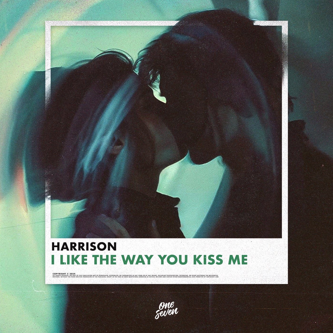 Cover - Harrison - I Like The Way You Kiss me (Extended Mix)