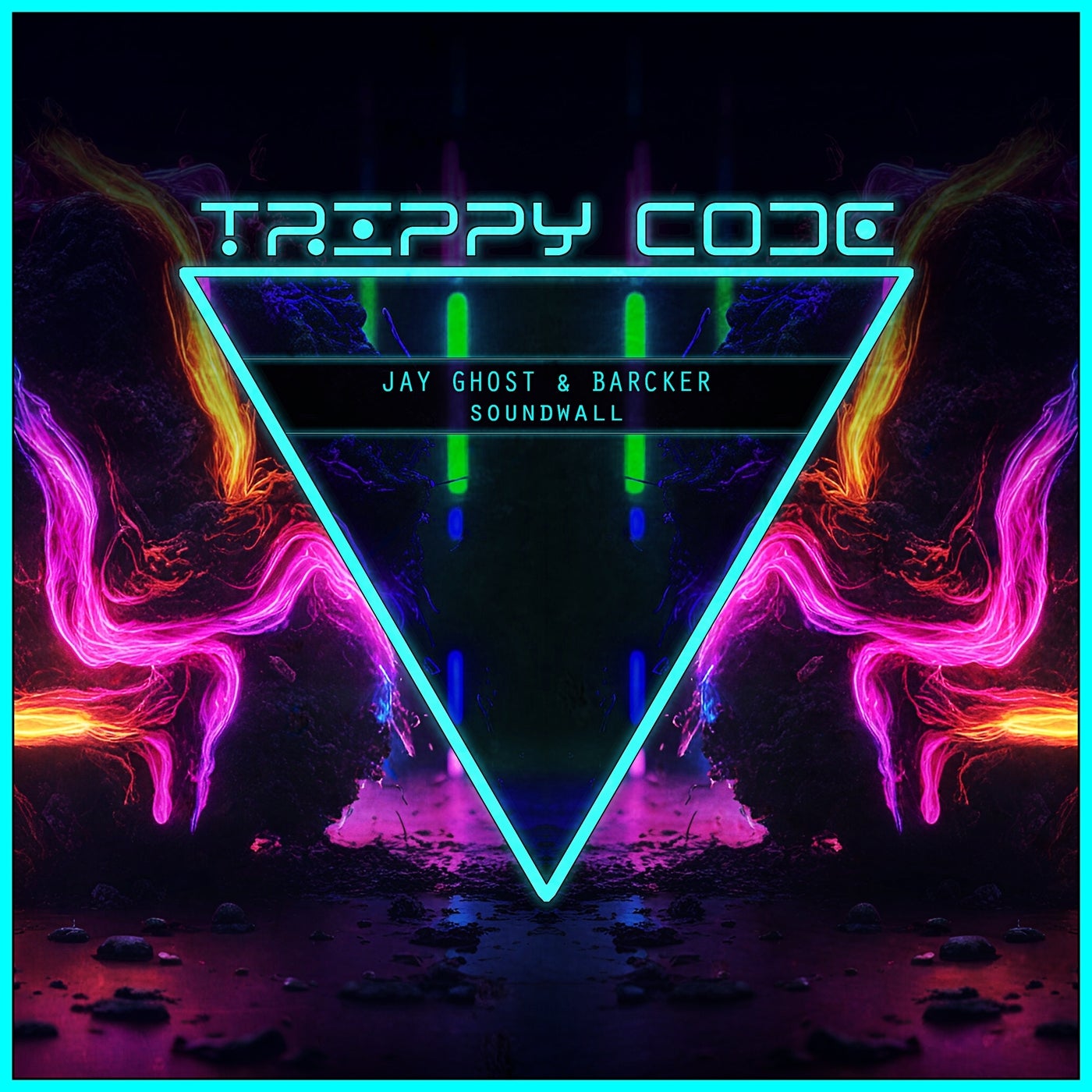 Cover - Jay Ghost, Barcker - Soundwall (Extended Mix)