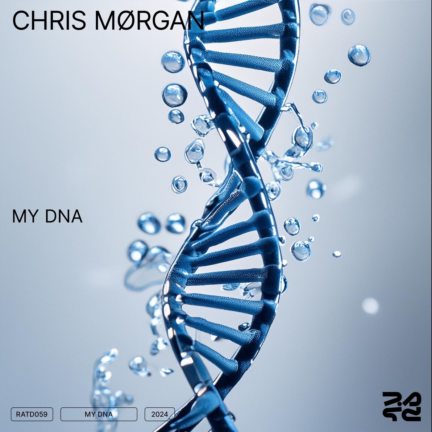 Cover - CHRIS MØRGAN - My DNA (Original Mix)