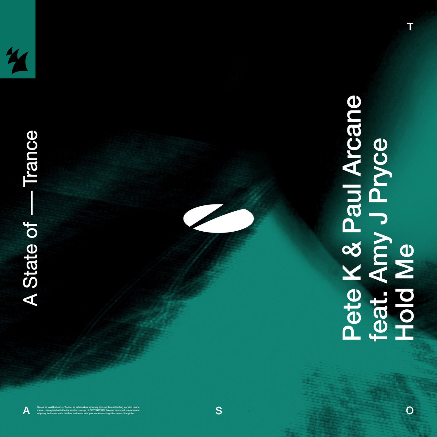 Cover - Pete K, Paul Arcane, Amy J Pryce - Hold Me feat. Amy J Pryce (Extended Mix)