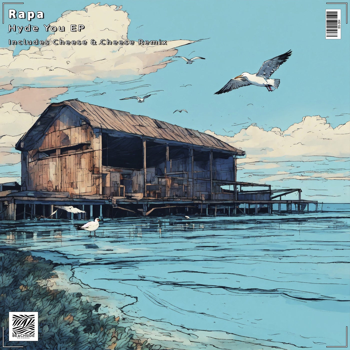 Cover - Rapa - Hide You (Cheese & Cheese Remix)