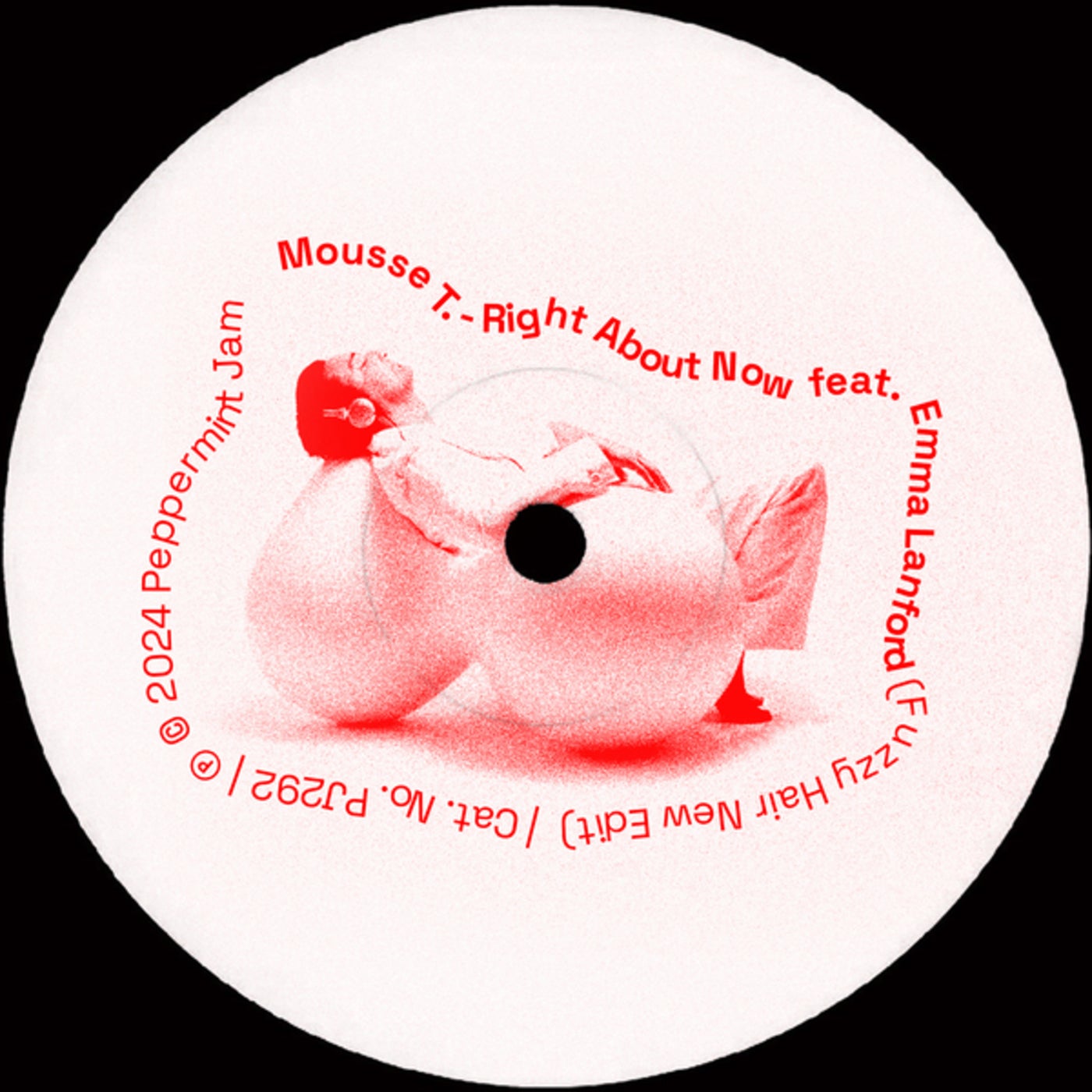 Cover - Fuzzy Hair, Mousse T., Emma Lanford - Right About Now (Fuzzy Hair New Edit)