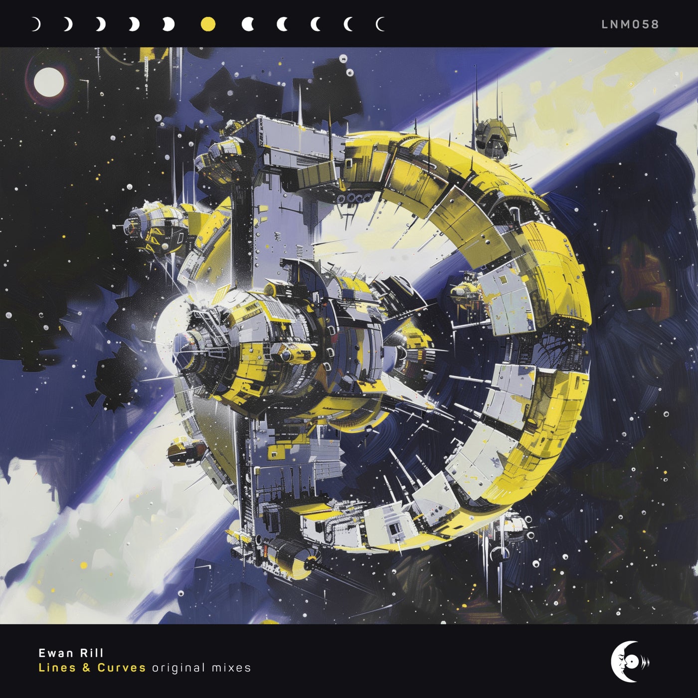 Cover - Ewan Rill - Lines & Curves (Original Mix)