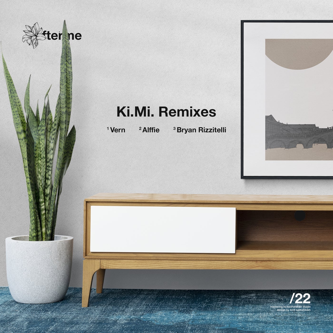 Cover - Ki.Mi. - Blessed Raw (Bryan Rizzitelli Remix)