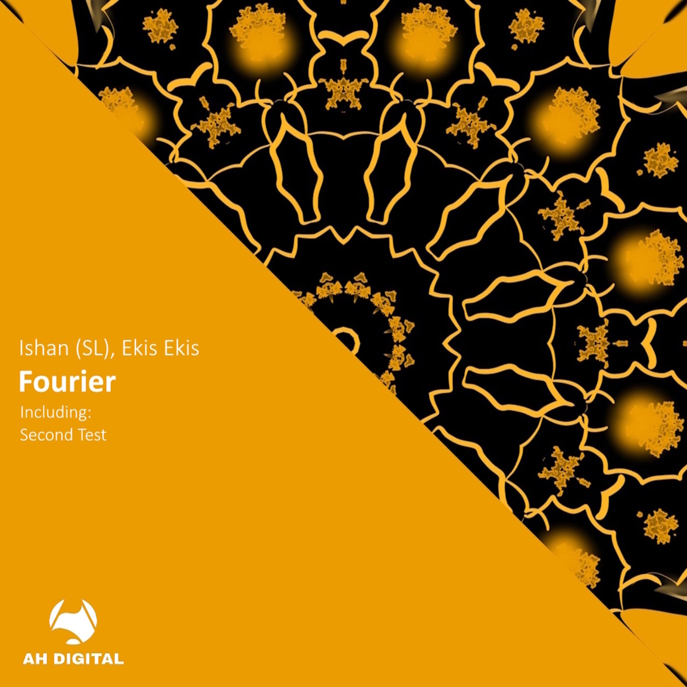 Cover - EKIS EKIS, Ishan (SL) - Fourier (Original Mix)