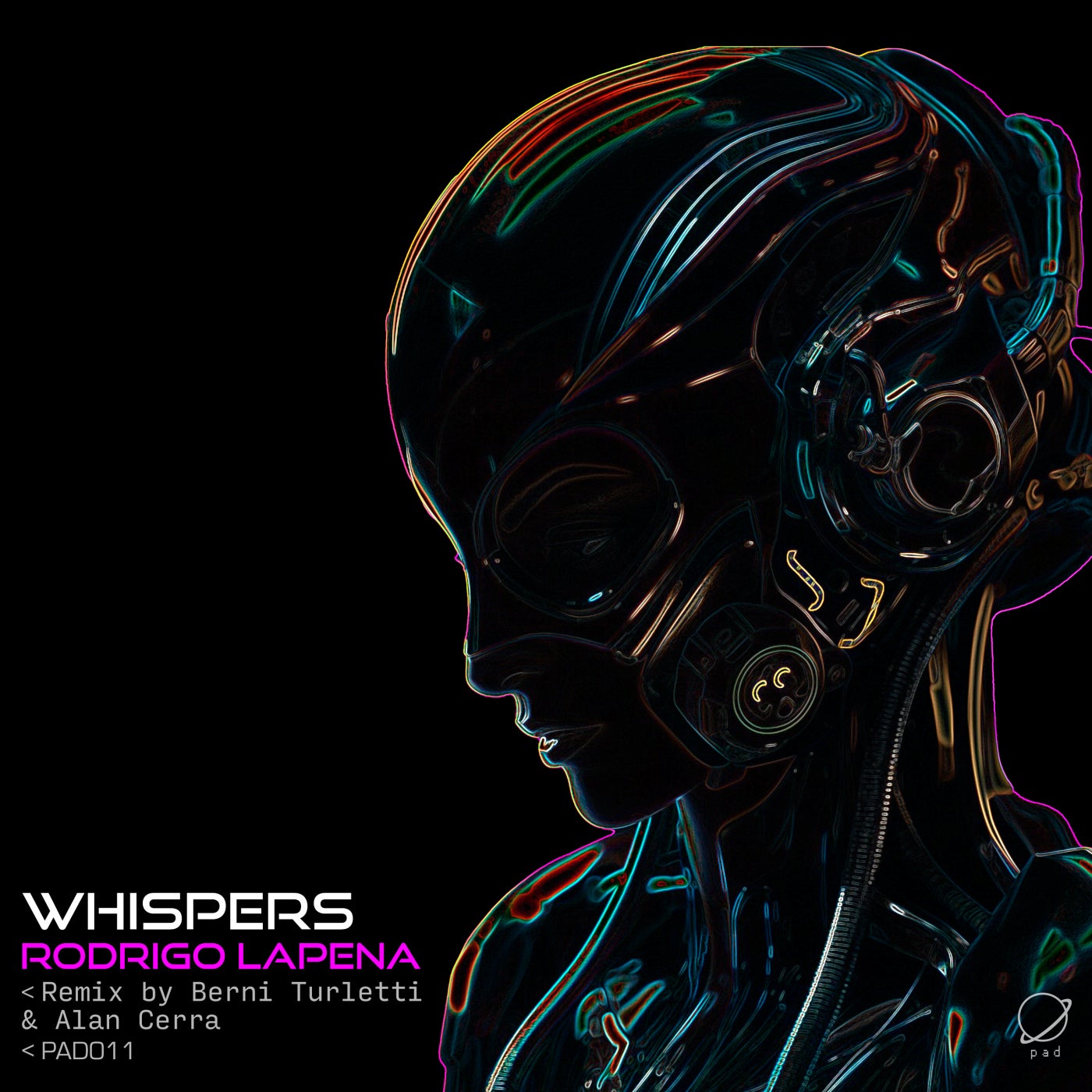 Cover - Rodrigo Lapena - Whispers (Original Mix)