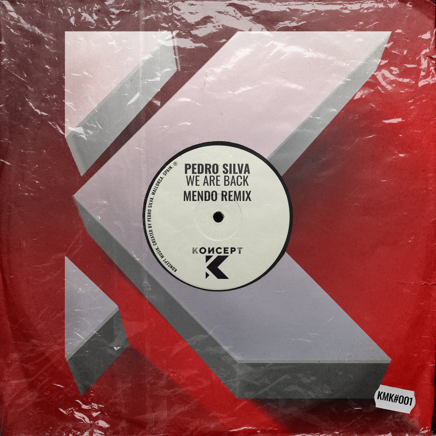 Cover - Pedro Silva - We Are Back (Mendo Remix)