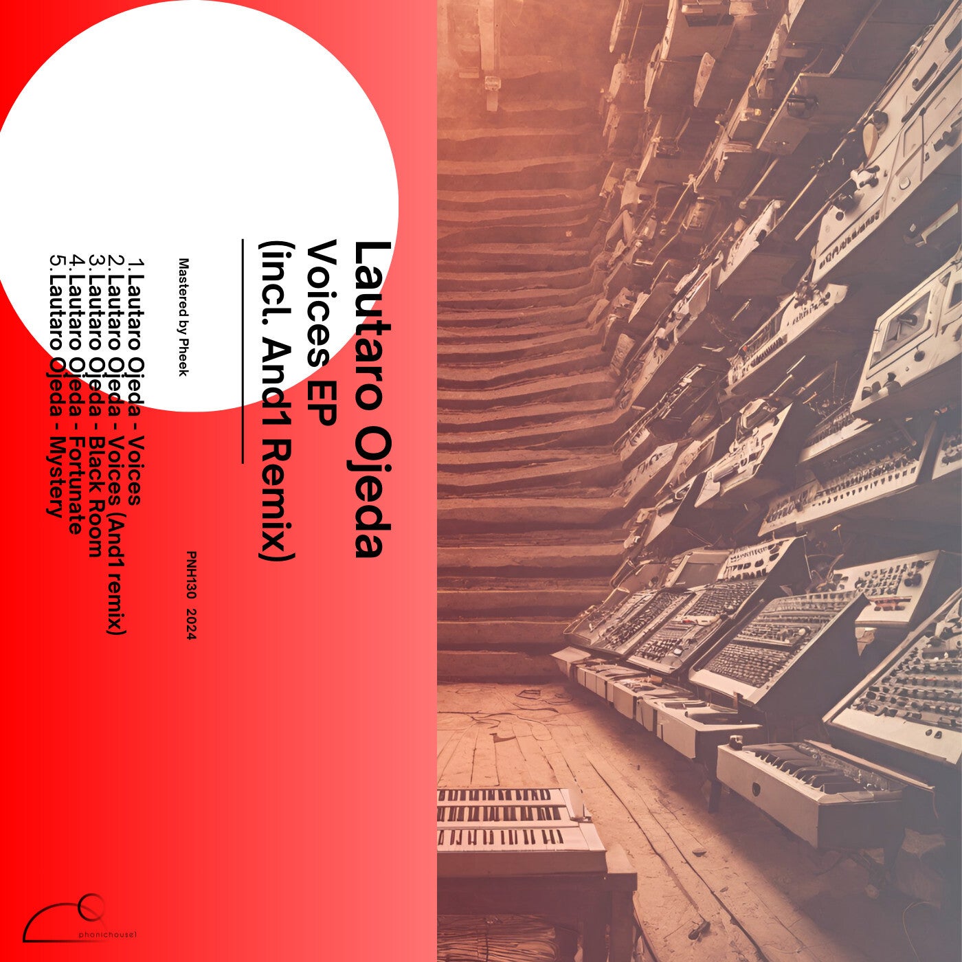 Cover - Lautaro Ojeda - Voices (Original Mix)