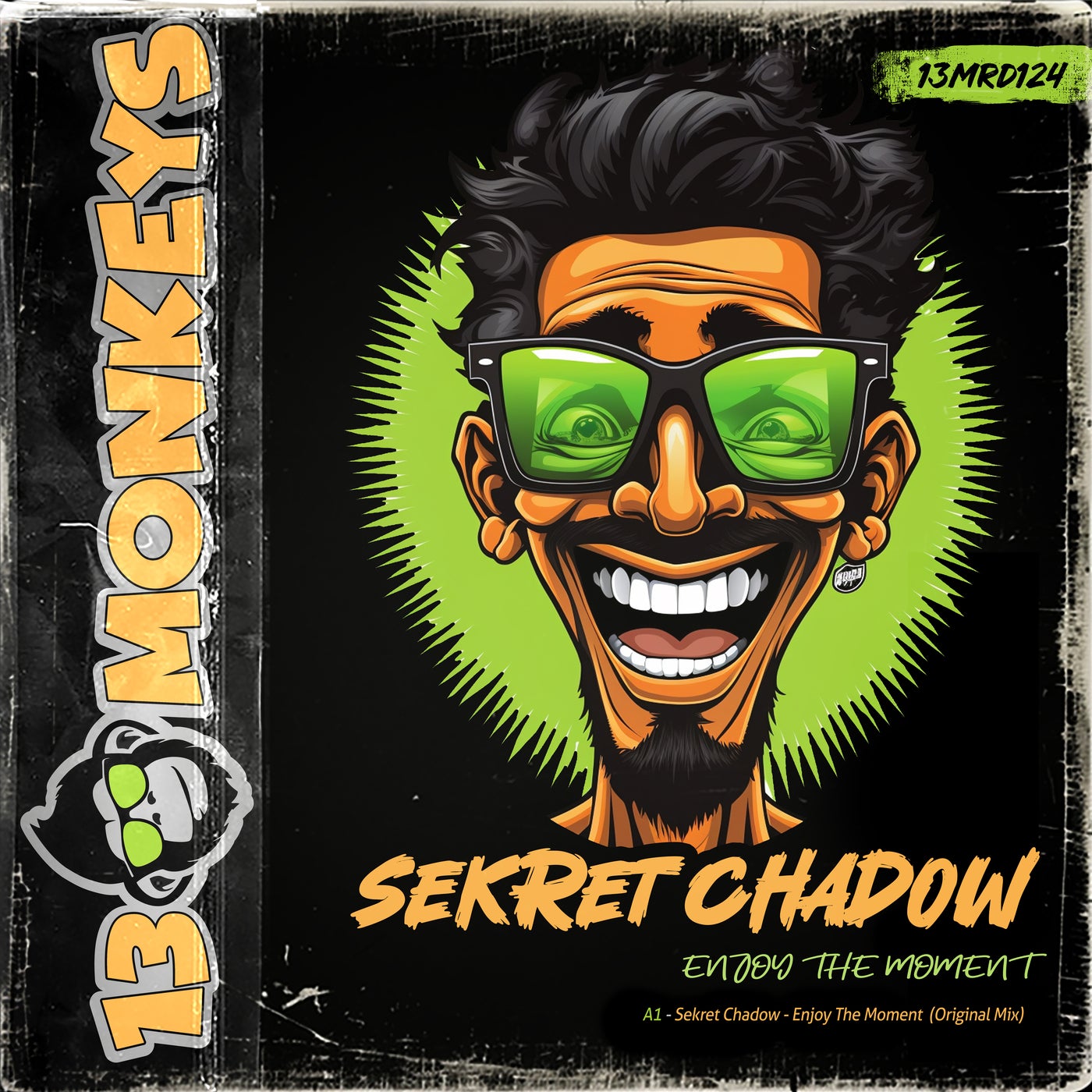 Cover - Sekret Chadow - Enjoy The Moment (Original Mix)