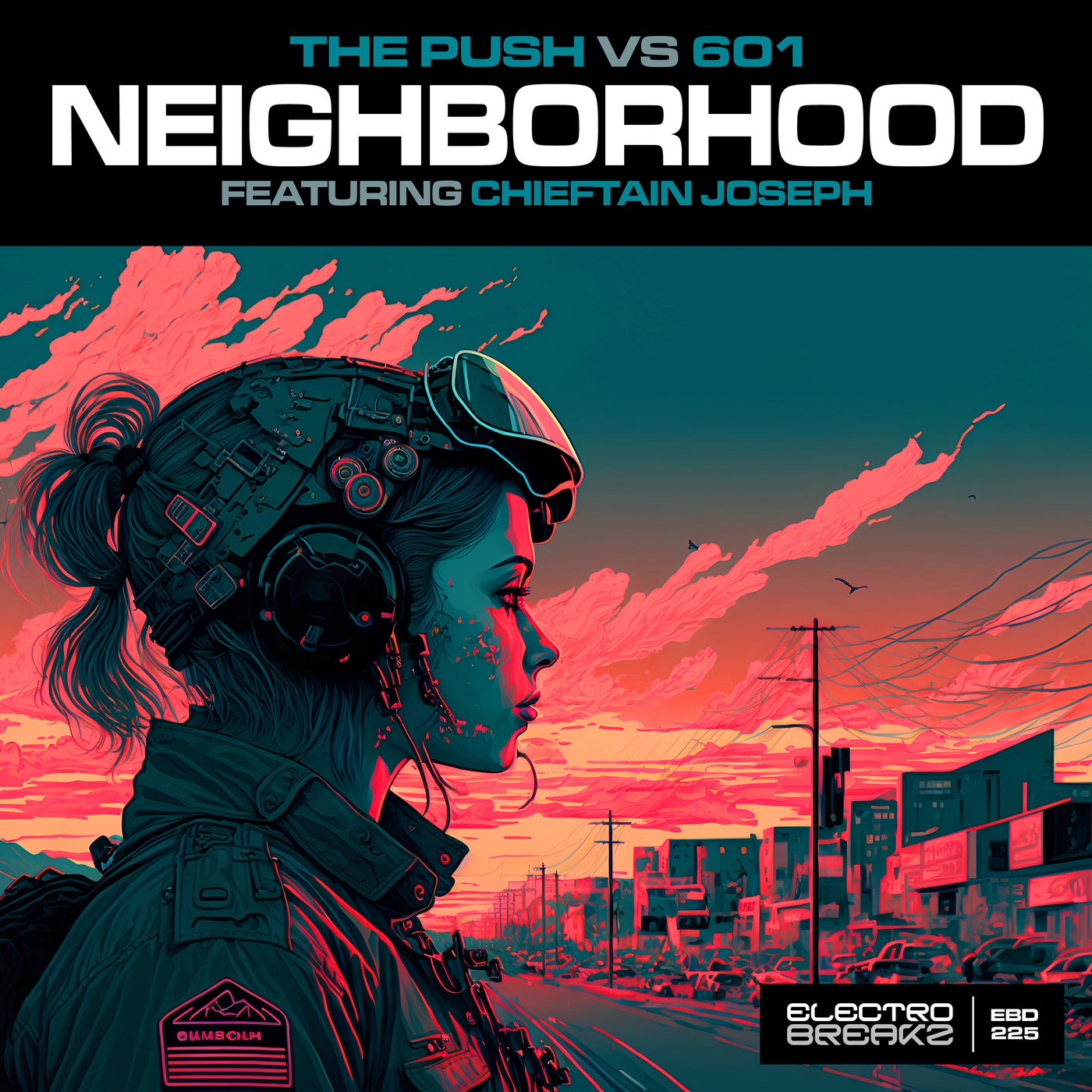 Cover - 601, The Push, Chieftain Joseph - Neighborhood (Original Mix)