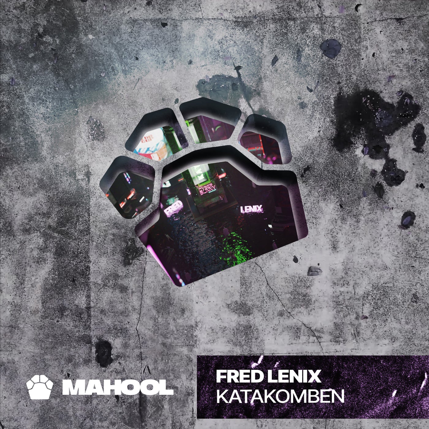 Cover - Iago Frederici, Fred Lenix, Christian Braun - Katakomben (Extended Mix)