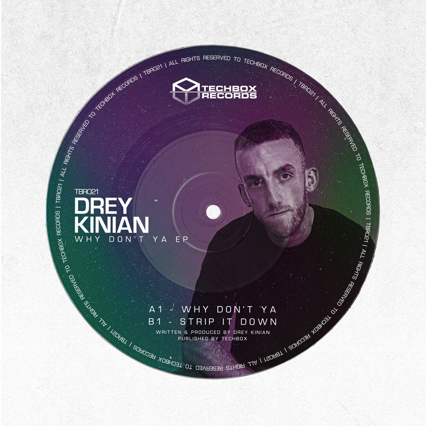 Cover - Drey Kinian - Why Don't Ya (Original Mix)