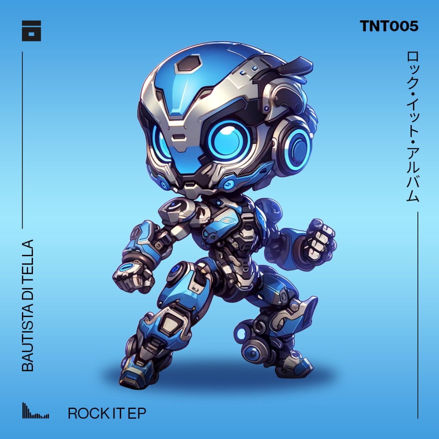 Cover - Bautista Di Tella - Rock It (Original Mix)