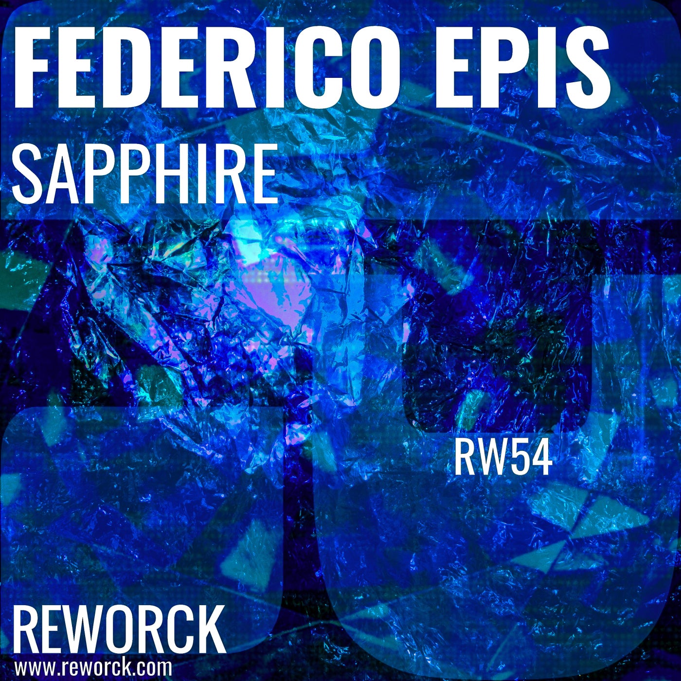Cover - Federico Epis - Sapphire (Original Mix)
