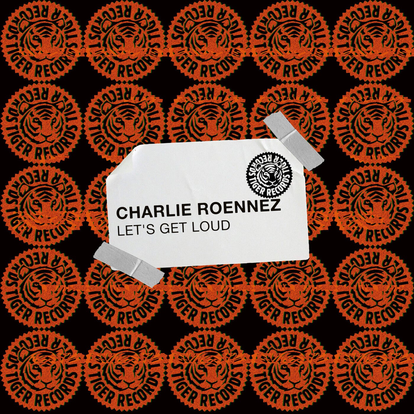 Cover - Charlie Roennez - Let's Get Loud (Extended Mix)