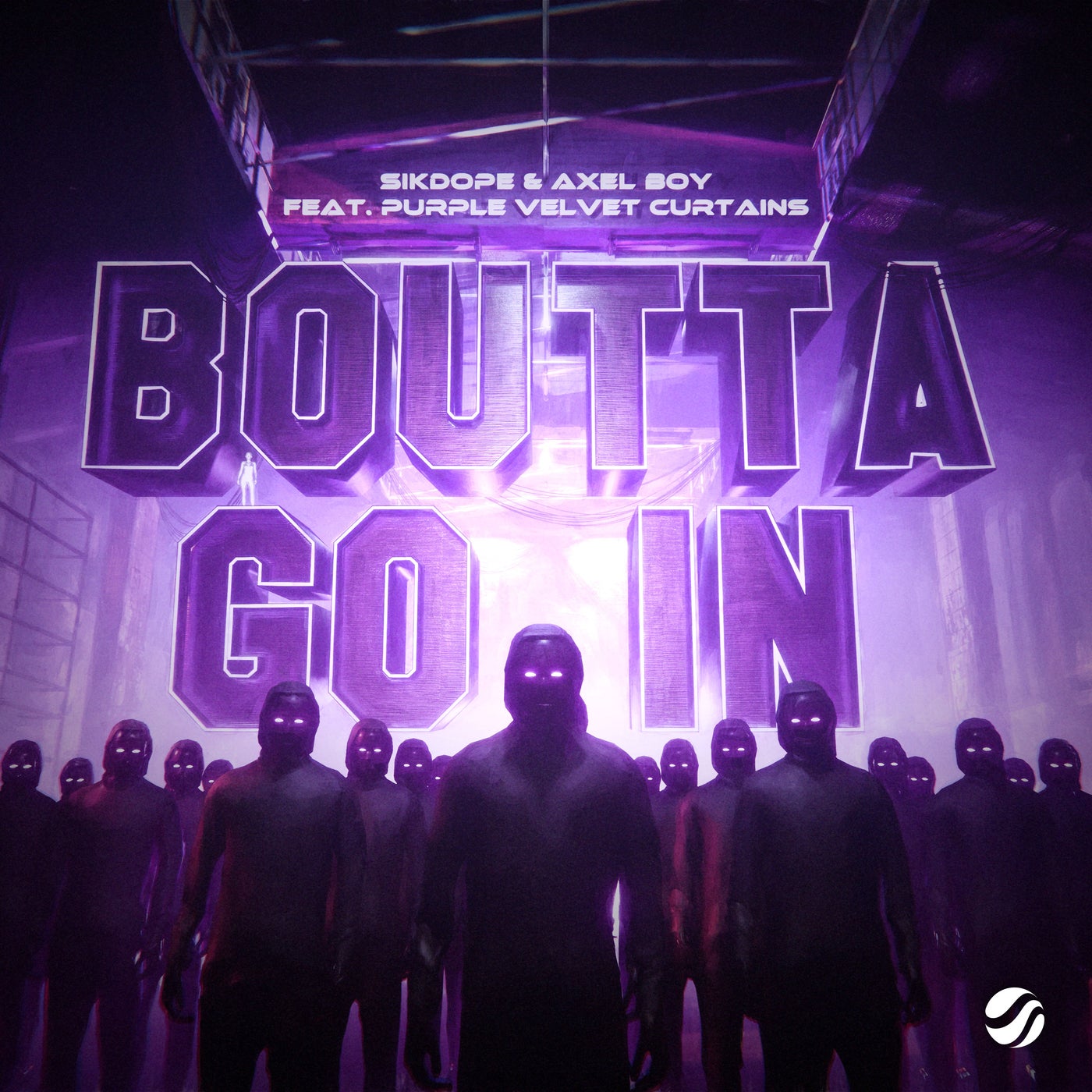 Cover - Sikdope, Axel Boy, Purple Velvet Curtains - Boutta Go In (Extended Mix)