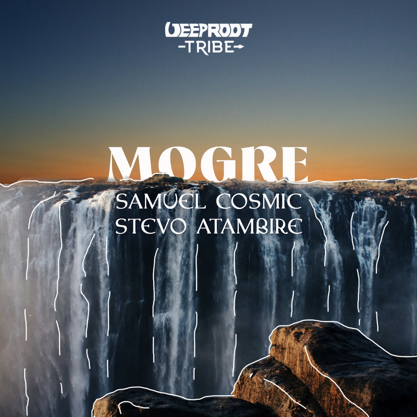 Cover - Samuel Cosmic, Stevo Atambire - Mogre (Extended Mix)