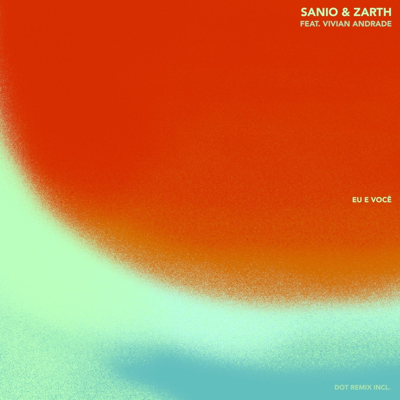 Cover - Sanio & Zarth - Eu E Você feat. Vivian Andrade (DOT Extended Remix)