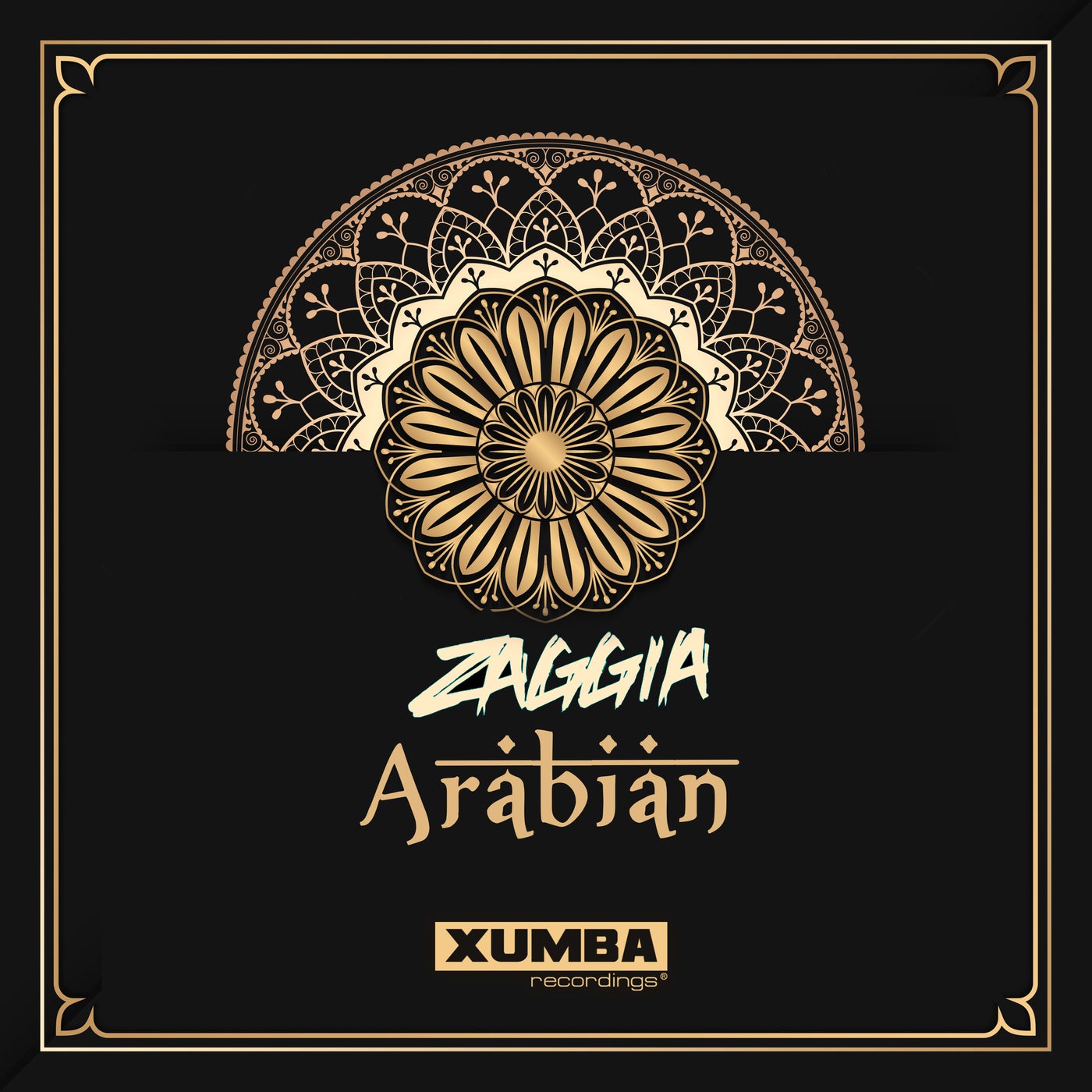 Cover - Zaggia - Arabian (Original Mix)