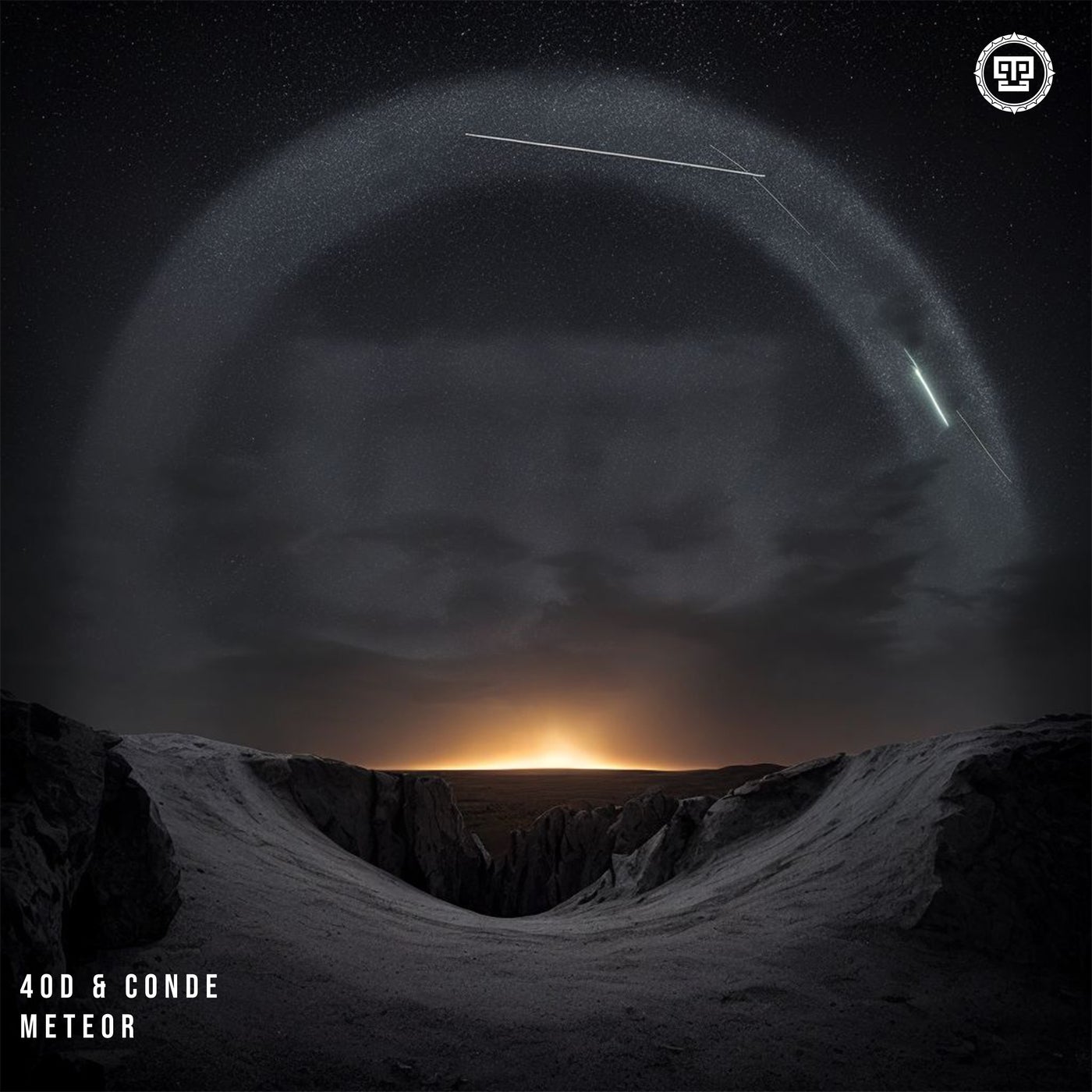 Cover - Conde, 40D - Meteor (Original Mix)