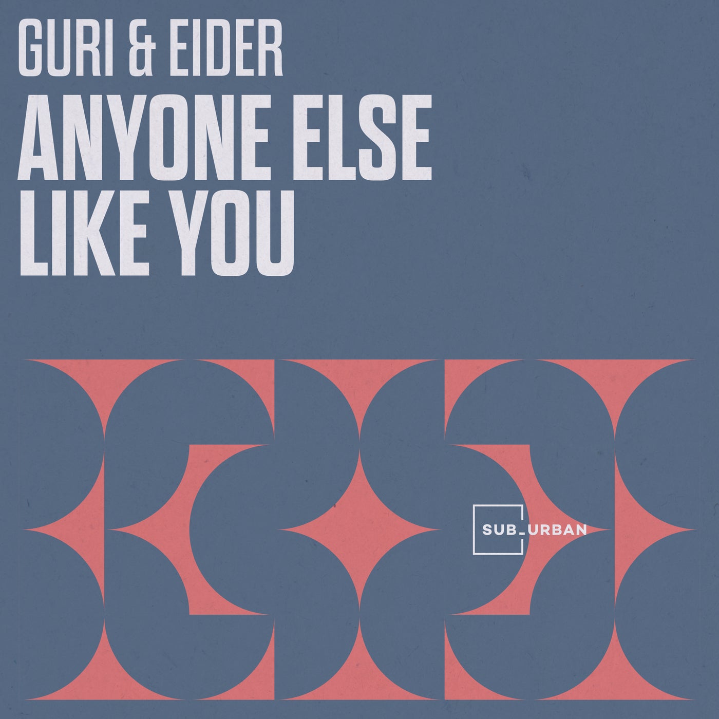 Cover - Guri, Eider, Guri & Eider - Anyone Else Like You (Original Mix)