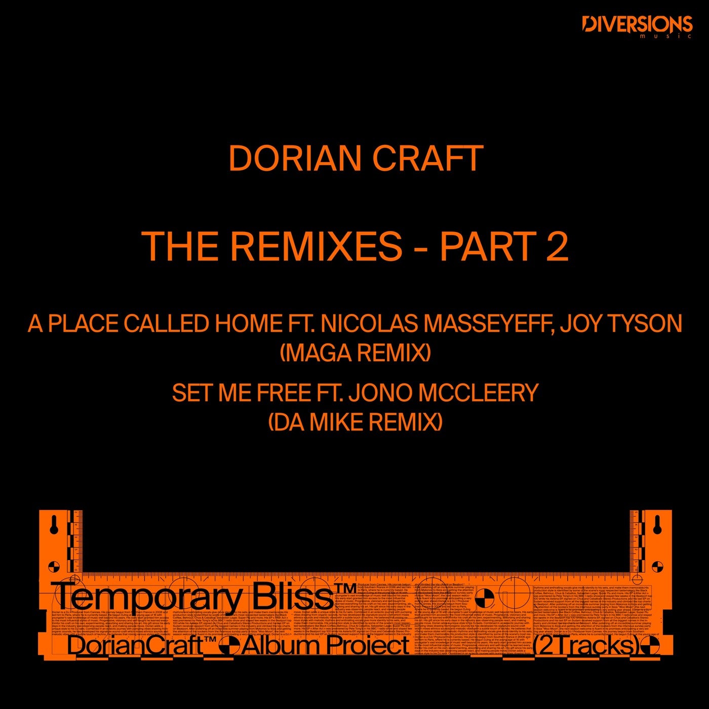 Cover - Jono McCleery, Dorian Craft - Set Me Free feat. Jono McCleery (Da Mike Remix)