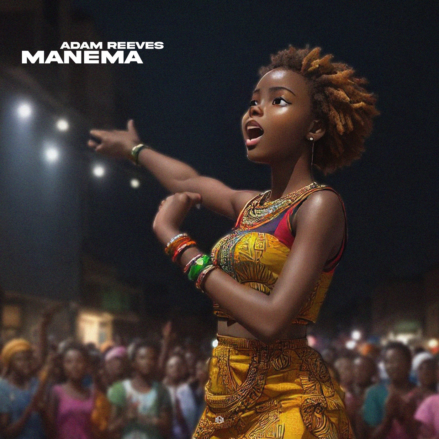 Cover - Adam Reeves - Manema (Extended Mix)