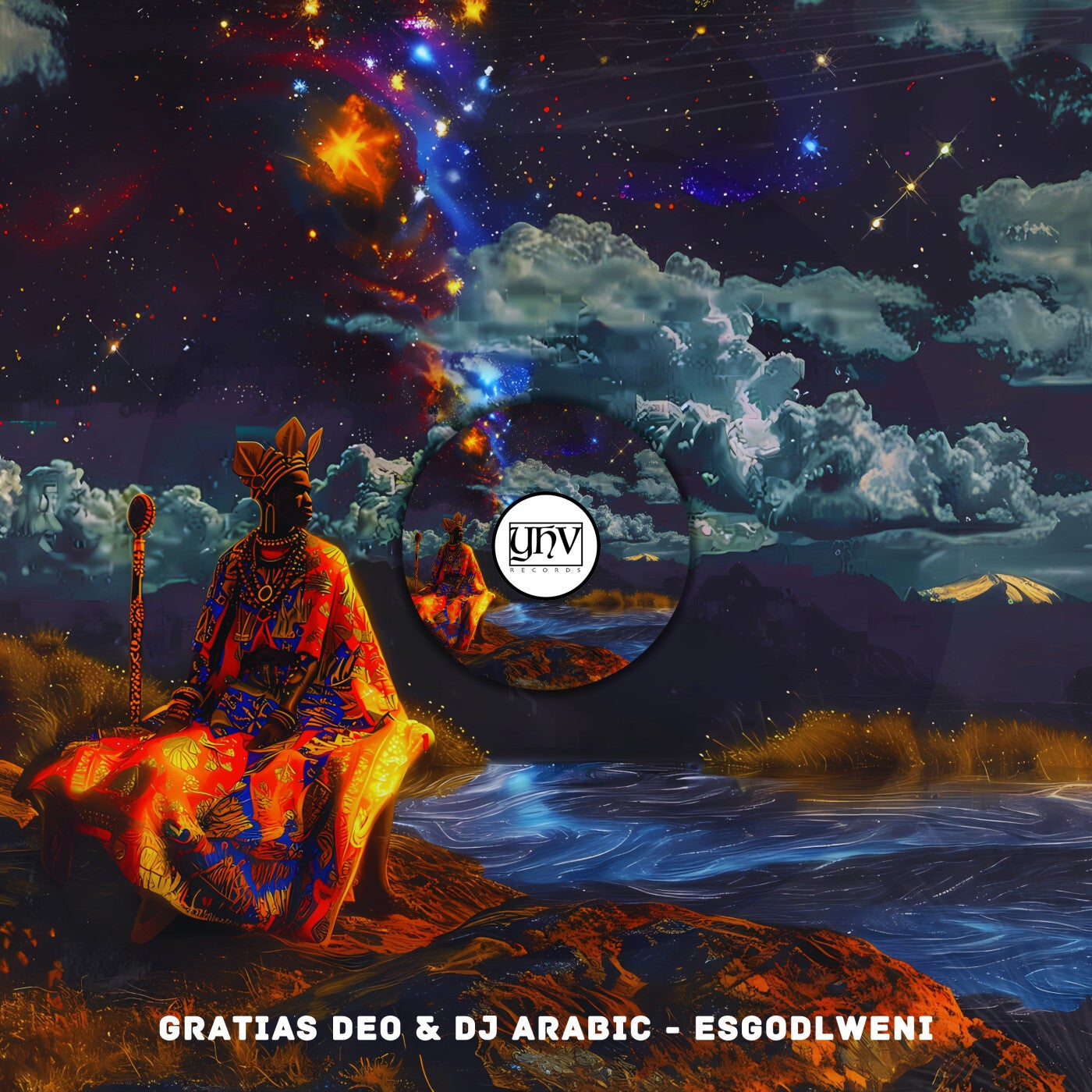 Cover - Dj Arabic, Gratias Deo - Esgodlweni (Original Mix)