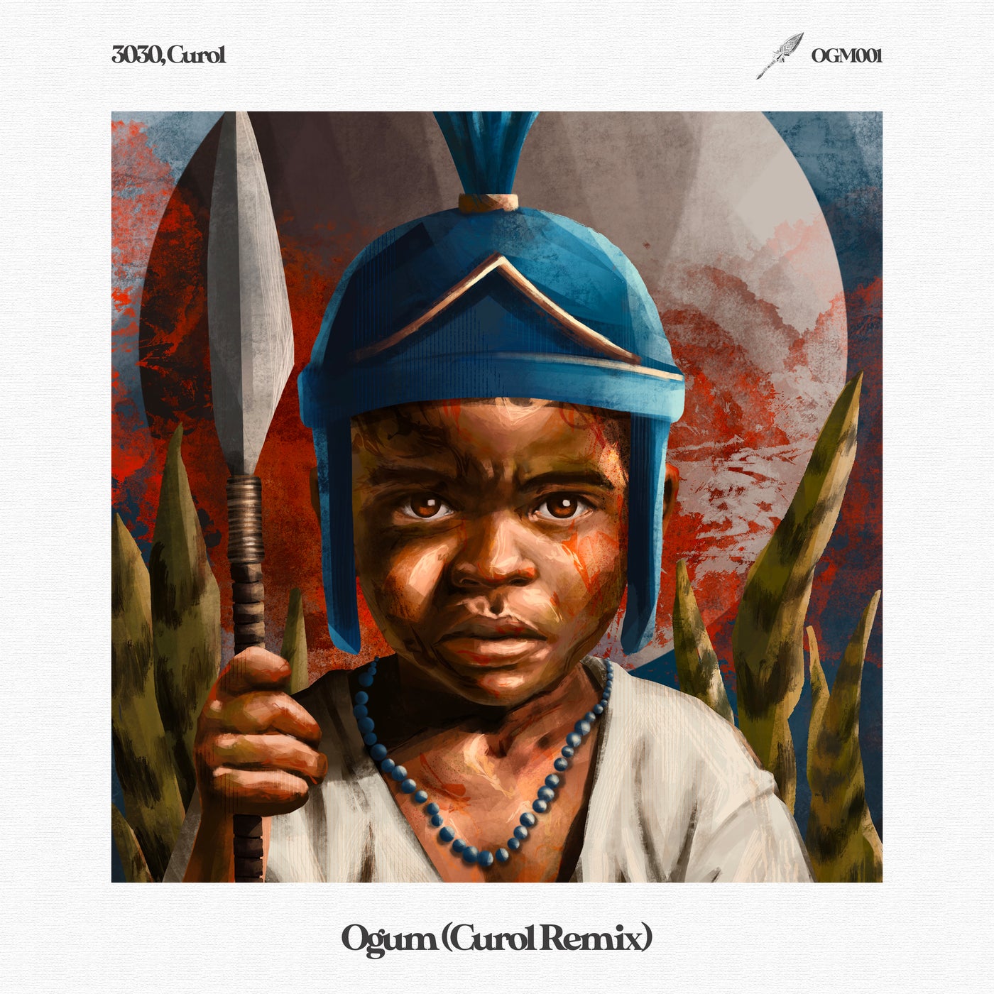 Cover - 3030, Curol - Ogum (Curol Remix)