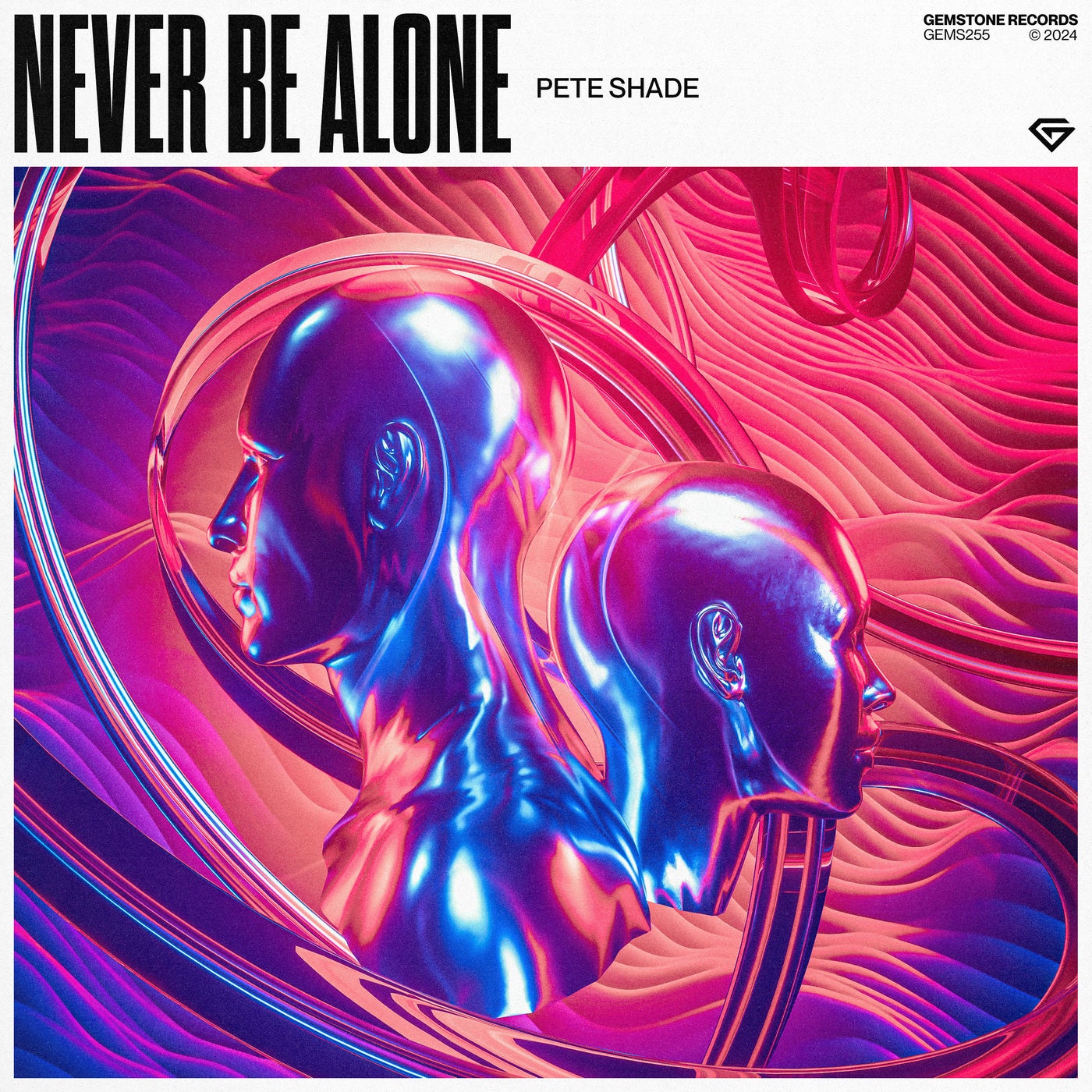 Cover - Pete Shade - Never Be Alone (Extended Mix)