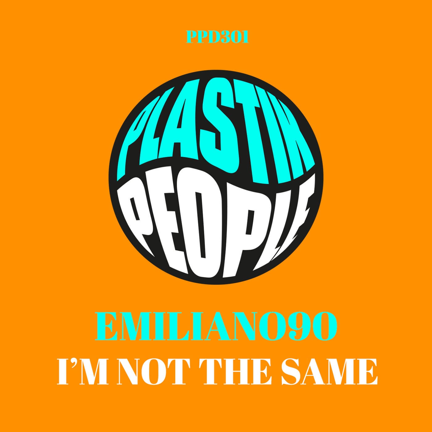 Cover - Emiliano90 - I'm Not The Same (Original Mix)