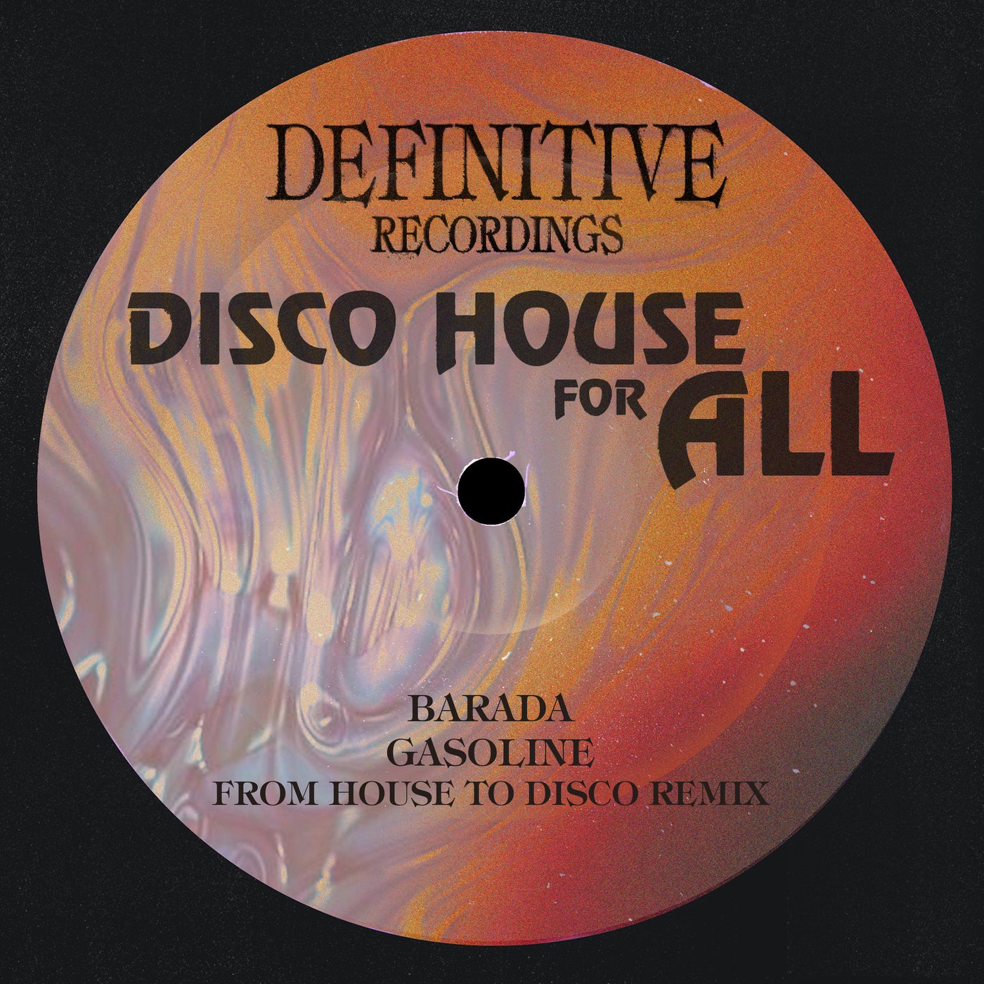 Cover - Barada - Gasoline (From House To Disco Remix)