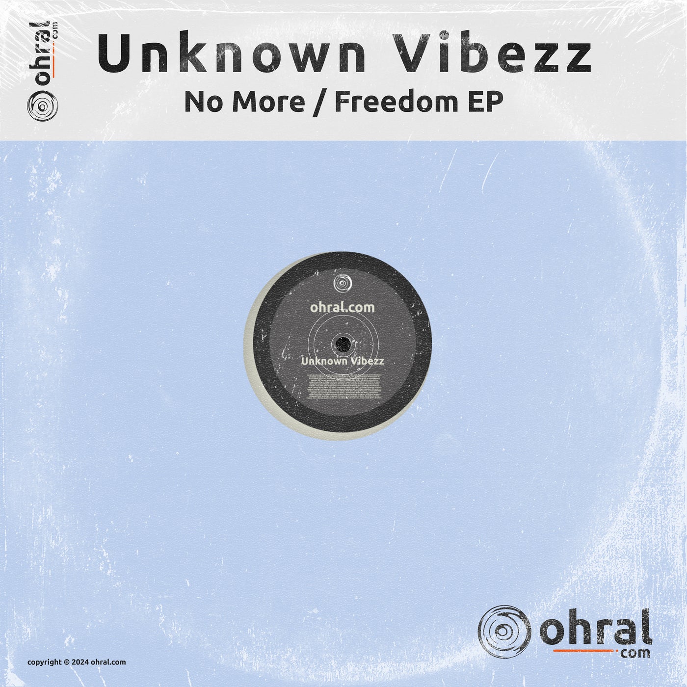 Cover - Unknown Vibezz - No More (Original Mix)
