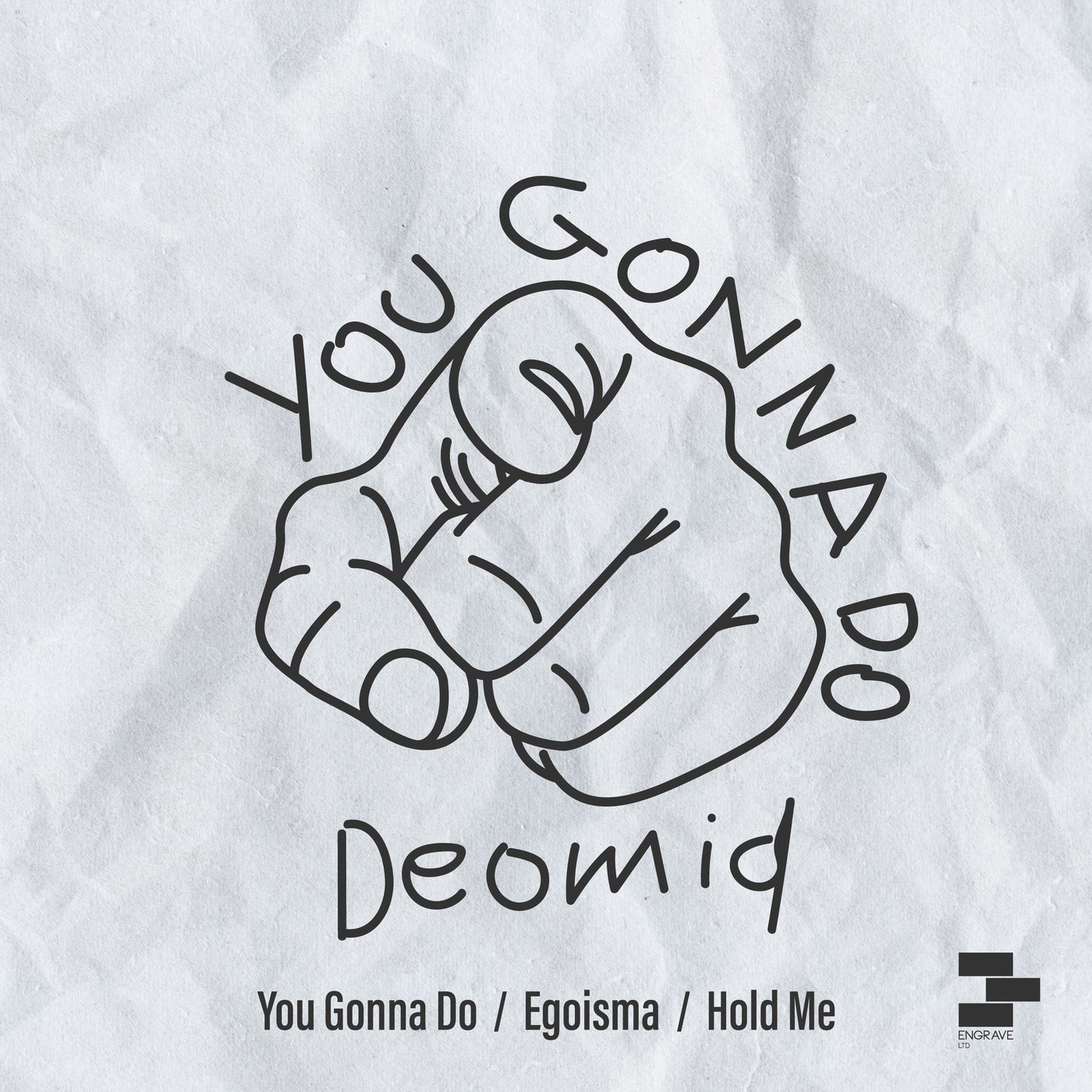 Cover - Deomid - Egoisma (Original Mix)
